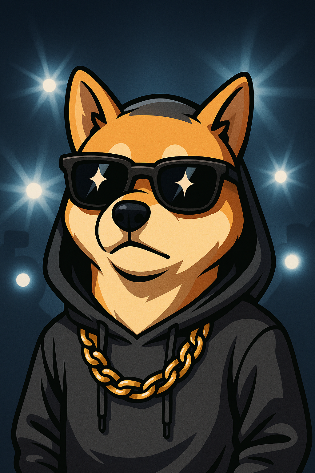 The Famous - Meme Coin Dog Character